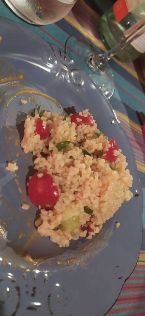 Taboulé at Fiori a Merenda in Stezzano