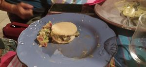 Arepas at Fiori a Merenda in Stezzano