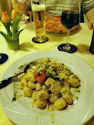  at Bruno's Pizza in Leopoldshafen