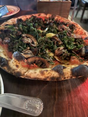   at Bruno's Pizza in Leopoldshafen