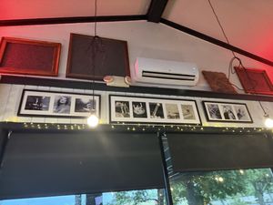   at Bruno's Pizza in Leopoldshafen