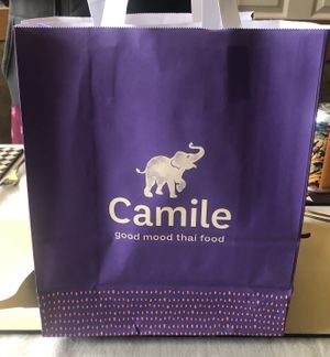 The takeaway   at Camile in Bangor