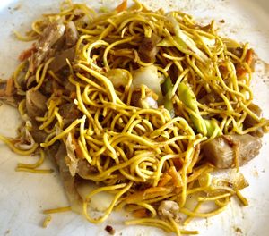 Dan Dan noodles  at Camile in Bangor