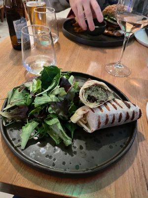 Burrito  at Kaliya in Santorini