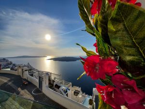 The view! at Kaliya in Santorini