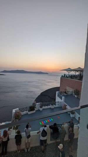  at Kaliya in Santorini