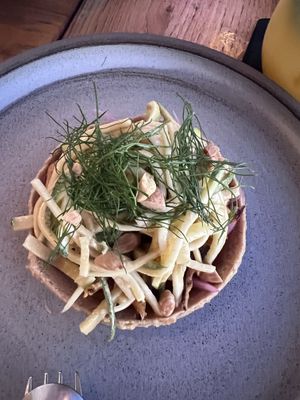   at Kaliya in Santorini