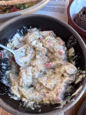   at Kaliya in Santorini