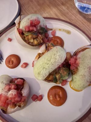   at Kaliya in Santorini