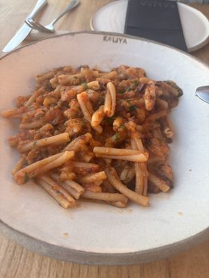   at Kaliya in Santorini