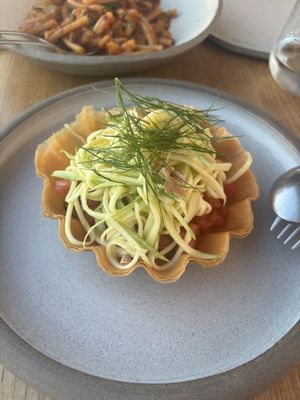   at Kaliya in Santorini