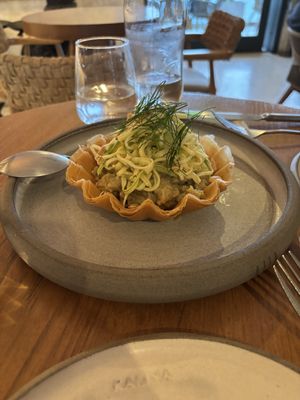   at Kaliya in Santorini