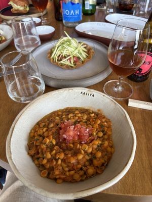   at Kaliya in Santorini