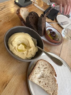   at Kaliya in Santorini