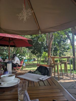  at Shamba Cafe & Shop in Nairobi