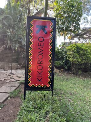 Welcomee  at Pallet Cafe in Nairobi