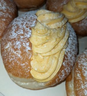 Vegan Custard at That's Alotta Cafe in Northcote