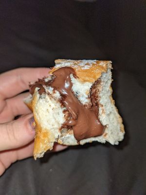 Vegan Nutella at That's Alotta Cafe in Northcote