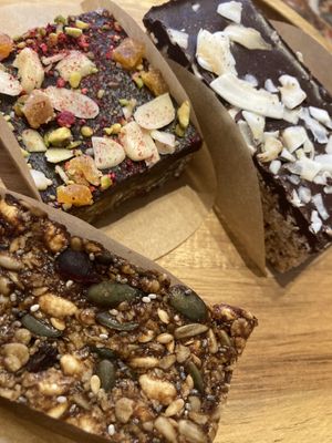 Granola bars  at Francesca's in Scarborough