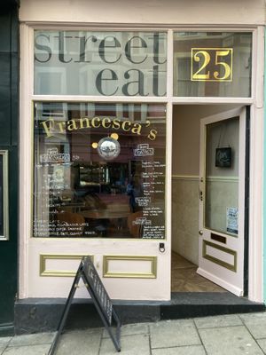 Francescas street eat Scarborough  at Francesca's in Scarborough