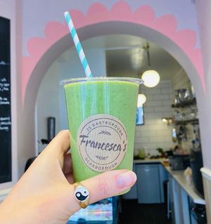 Superfood shakes at Francesca's in Scarborough