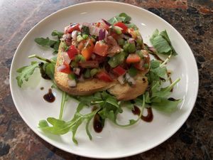 Bruschetta  at Francesca's in Scarborough
