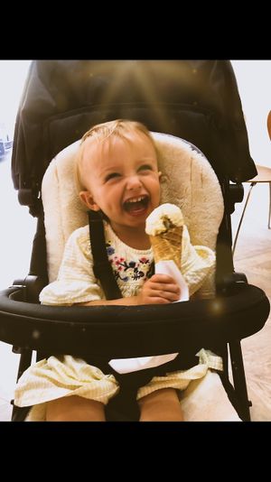 Francescas vegan ice cream at Francesca's in Scarborough