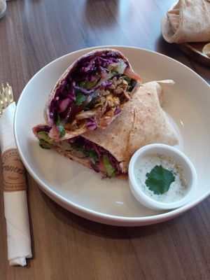 Kebab  at Francesca's in Scarborough