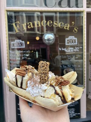   at Francesca's in Scarborough