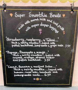   at Francesca's in Scarborough