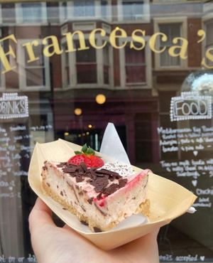   at Francesca's in Scarborough