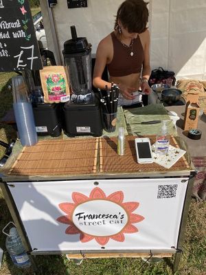   at Francesca's in Scarborough