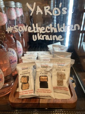 #savethechildrenukraine #yaro  at Francesca's in Scarborough