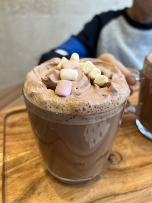 Kids Hot Chocolate!  at Francesca's in Scarborough