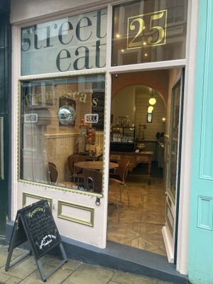   at Francesca's in Scarborough