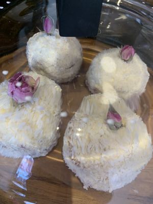 Mini moons  at Francesca's in Scarborough