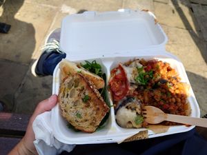 Moussaka - delicious at Francesca's in Scarborough