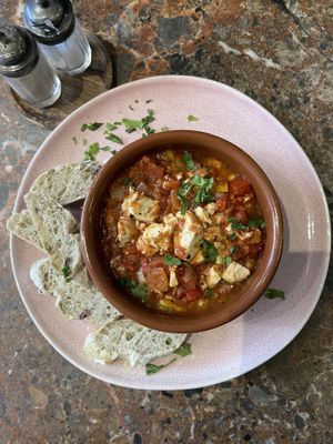 Menemen breakfast  at Francesca's in Scarborough