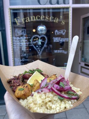   at Francesca's in Scarborough