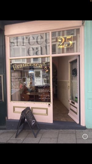   at Francesca's in Scarborough