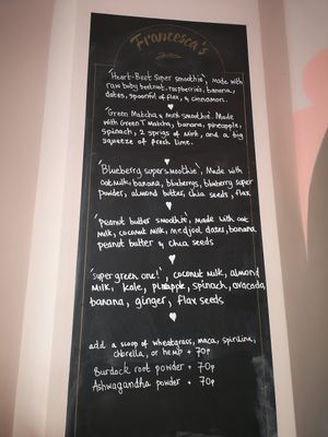  at Francesca's in Scarborough