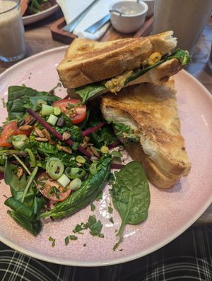 Coronation Chickpea at Francesca's in Scarborough