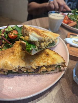 Coronation Chickpea at Francesca's in Scarborough