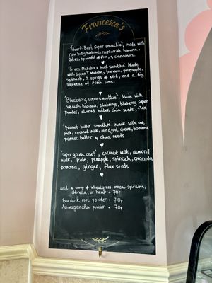   at Francesca's in Scarborough