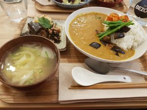 Japanese curry at La Branqueta in Barcelona