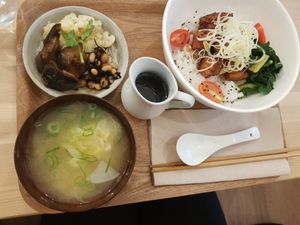Tofu karaage at La Branqueta in Barcelona