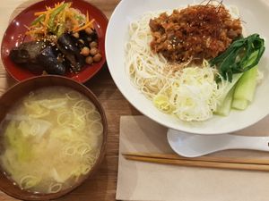 Full menu at La Branqueta in Barcelona