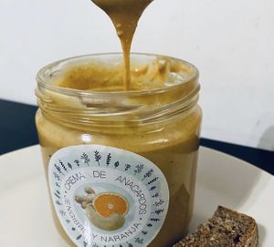 Crema de anacardos, jengibre y naranja 😋👌 at Patricia's Living in Getxo