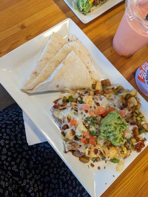 Phoenix Saute vegan no eggs at Daily Jam in Tempe
