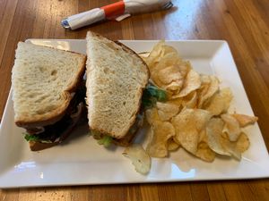 Garden Party Melt  at Daily Jam in Tempe